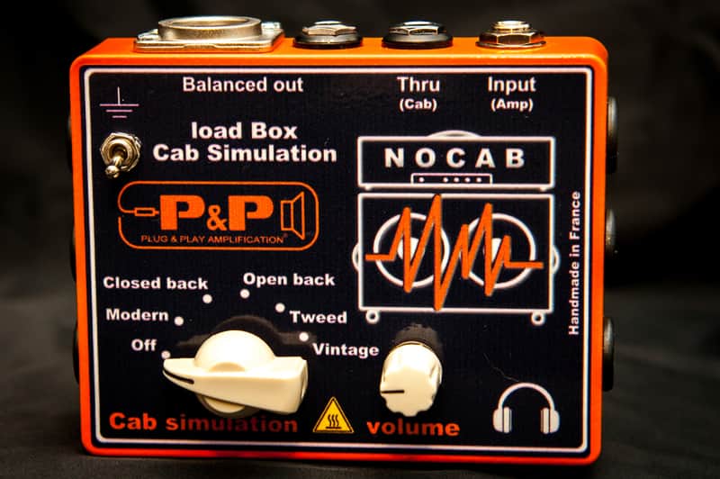 Plug & Play Amplification NOCAB Simulateur de HP / Load Box / Silent-recording image 1