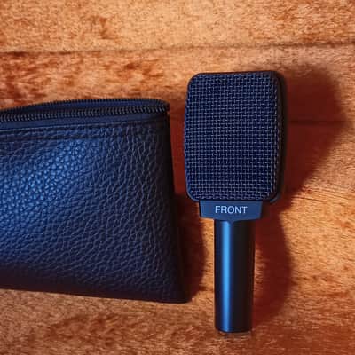 Sennheiser e609 Silver Supercardioid Dynamic Microphone 1998 - Present - Dark Gray image 1