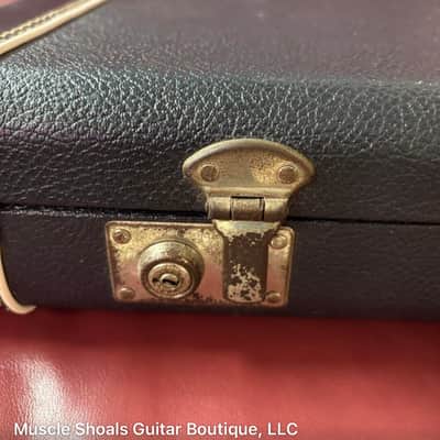 Fender Guitar case 1970s - Black image 4