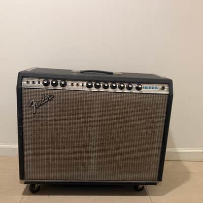 Fender Pro Reverb 2-Channel 70-Watt 2x12" Guitar Combo 1977 image 11