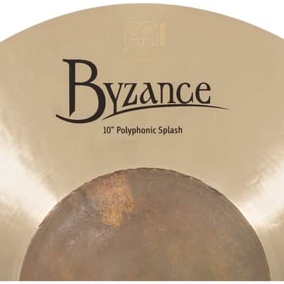 Meinl BYZANCE TRADITIONAL 10" POLYPHONIC SPLASH - B10POS image 5