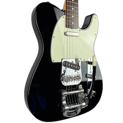 Fender Japan Limited Edition Traditional 60s II Telecaster 2002 - Black image 2