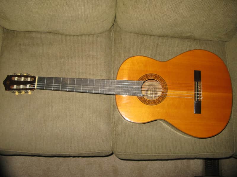 Yamaha G 130A Classical Guitar Nippon Gakki MIJ  60s Natural image 1