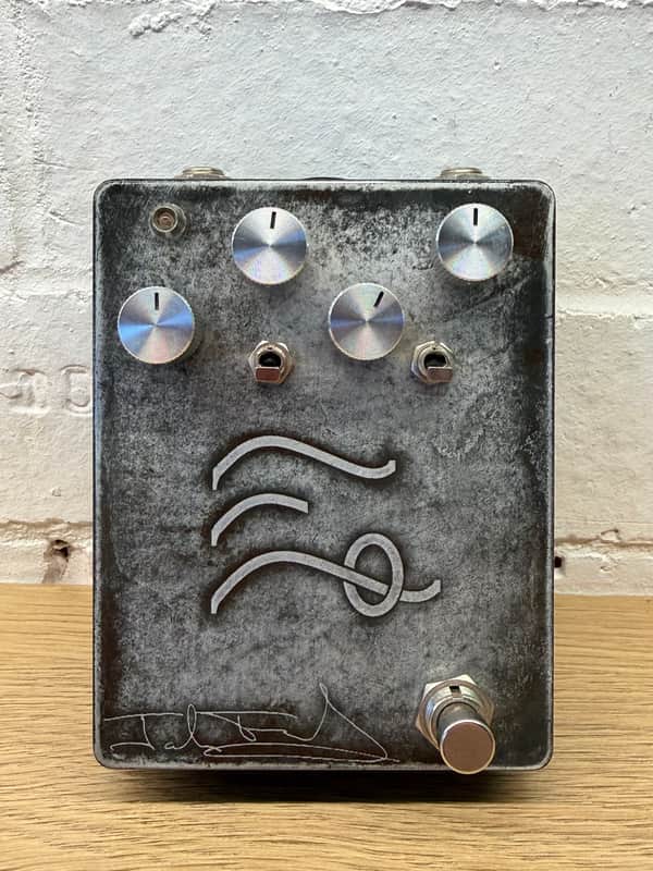 Fromel Electronics Shape EQ Parametric Equaliser Pedal Boxed image 1