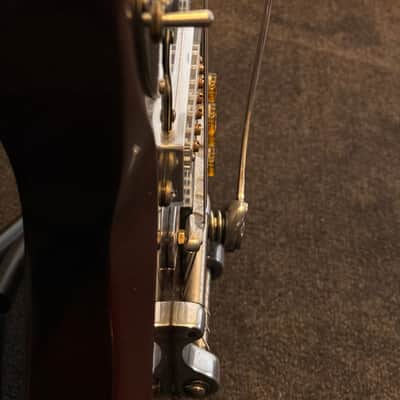 Kay Montclair Apollo 1960's Mahogany Vintage Electric Guitar Bigsby image 9