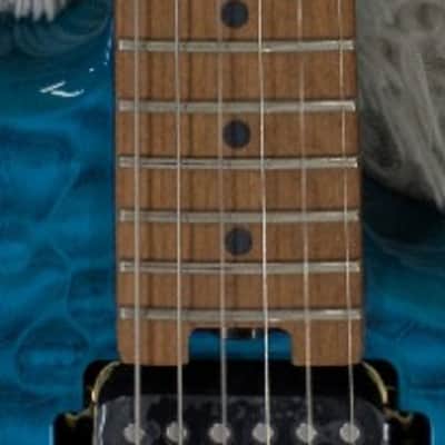 EVH 5150® Series Deluxe QM Series Electric Guitar , Baked Maple, Pacific Drift image 6