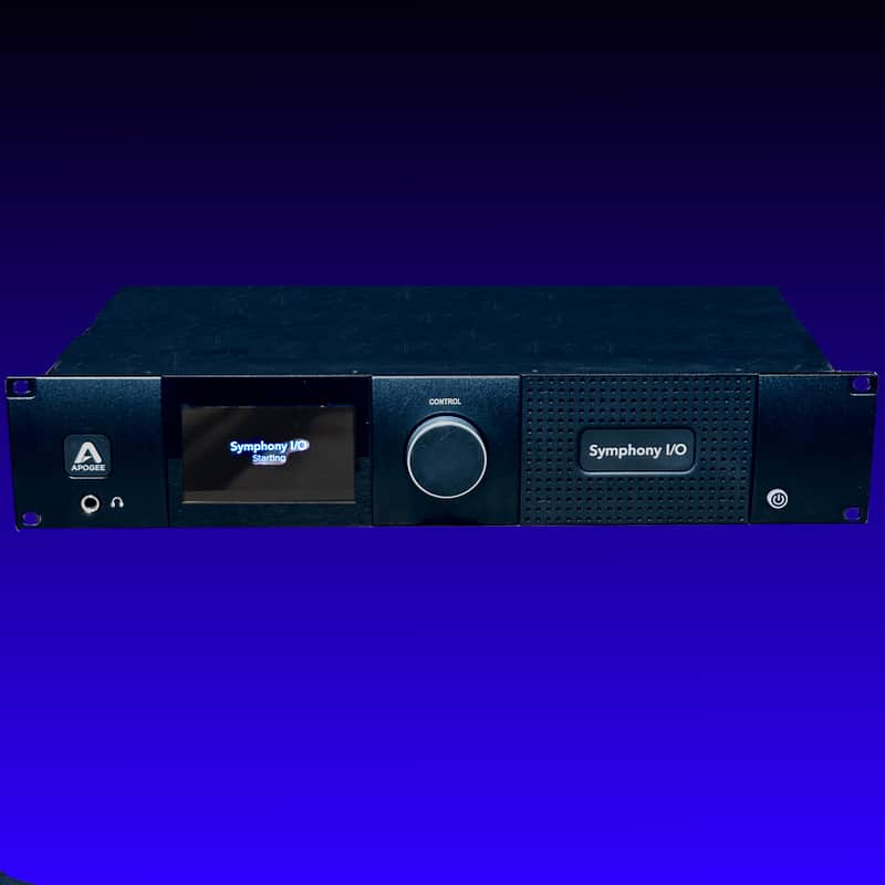Apogee Symphony Mk II Audio Interface • 32x32 Analog I/O • Excellent • Authorized Dealer image 1
