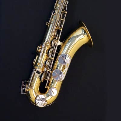 Yamaha Tenor Saxophone YTS-23 Student Model Used 058069 image 2