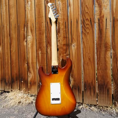 G&L USA Fullerton Deluxe Legacy HB Tobacco Sunburst Old School 6-String Guitar w/ Gig Bag (2022) image 10