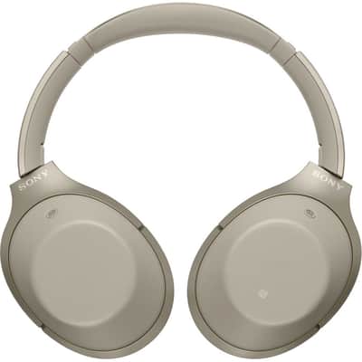 Sony MDR-1000X/C Gray-Beige Hi-Res Bluetooth Wireless Noise Cancelling Headphones image 8
