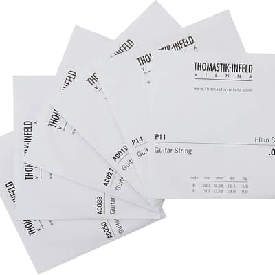 Thomastik-Infeld AC111 Plectrum Series Light Acoustic Guitar Strings (.011-.050) image 4