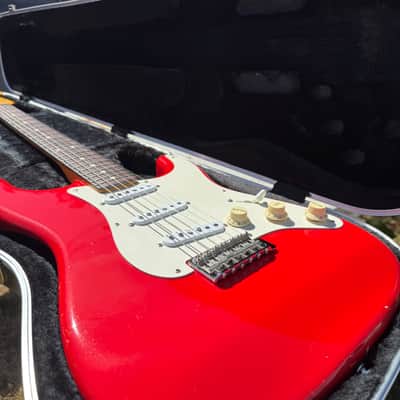 1983 Fender USA Stratocaster Neck Partscaster image 10