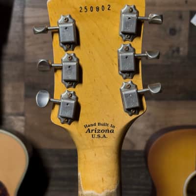 Fano Alt de Facto RB6T Driftwood Electric Guitar image 16