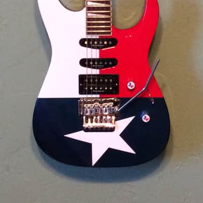 Jackson Pro Series Dinky DK2 -rare Texas image 5