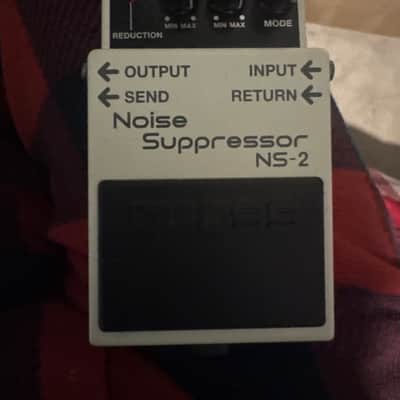 Boss NS-2 Noise Suppressor (Silver Label) 1989 - Present - White image 1