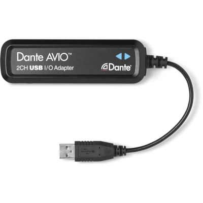 Dante ADP-USB-AU-2X2 AVIO Adaptateur DANTE-USB image 1