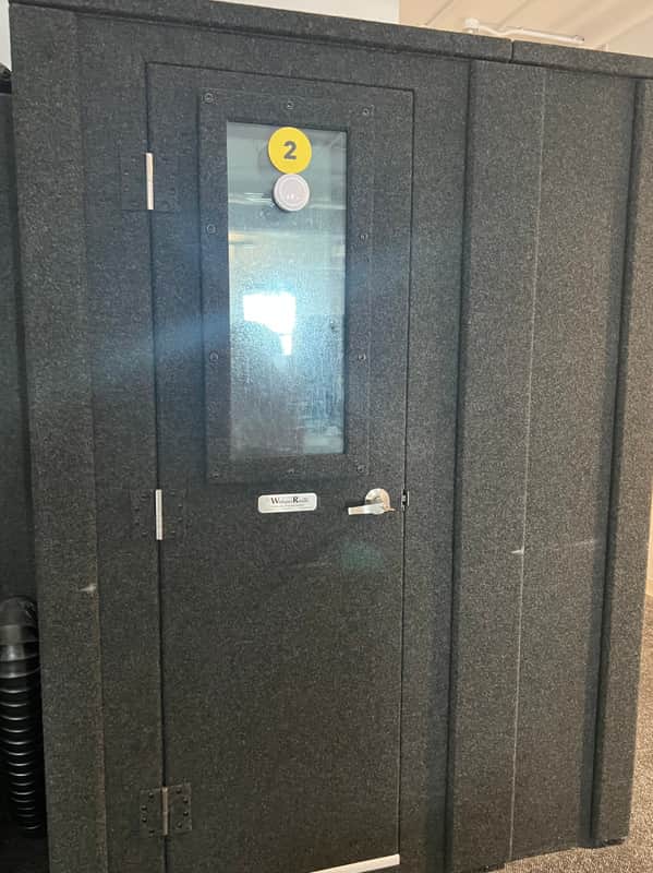 Whisper Room MDL 6060 E (SIZE “5x5” DOUBLE WALLS) Professional Sound booth image 1