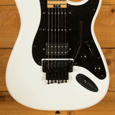 Jackson Pro Series 50th Anniversary Iron Maiden Adrian Smith Jackson SC1 - Maple - Snow White image 1