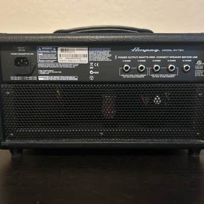 Ampeg Model GVT5H 5-Watt Tube Guitar Amp Head 2010s - Black image 2