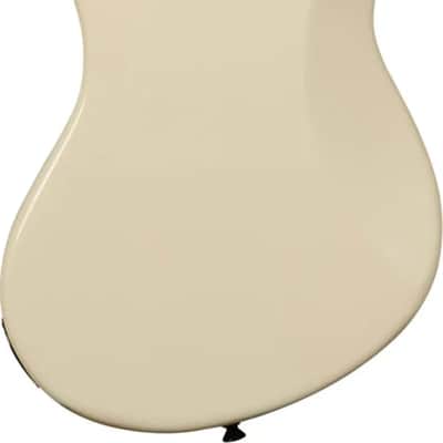 Kala Solid Body Fretless 4-String Electric U-BASS, Laurel Fingerboard, Sweet Cream image 3