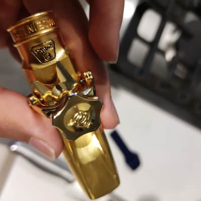Theo Wanne Theo Wani DURGA 5 Metal Alto Saxophone Mouthpiece with an Opening of 6 image 4
