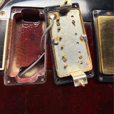 Gibson Les Paul Custom 1993 - Wine Red image 7
