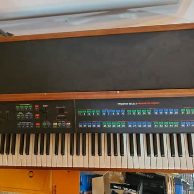 Rhodes Chroma 1980s Rare Vintage Synth.