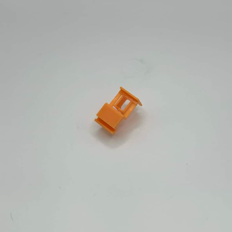 Roland Juno-106 - Orange colored button - switch cap image 1