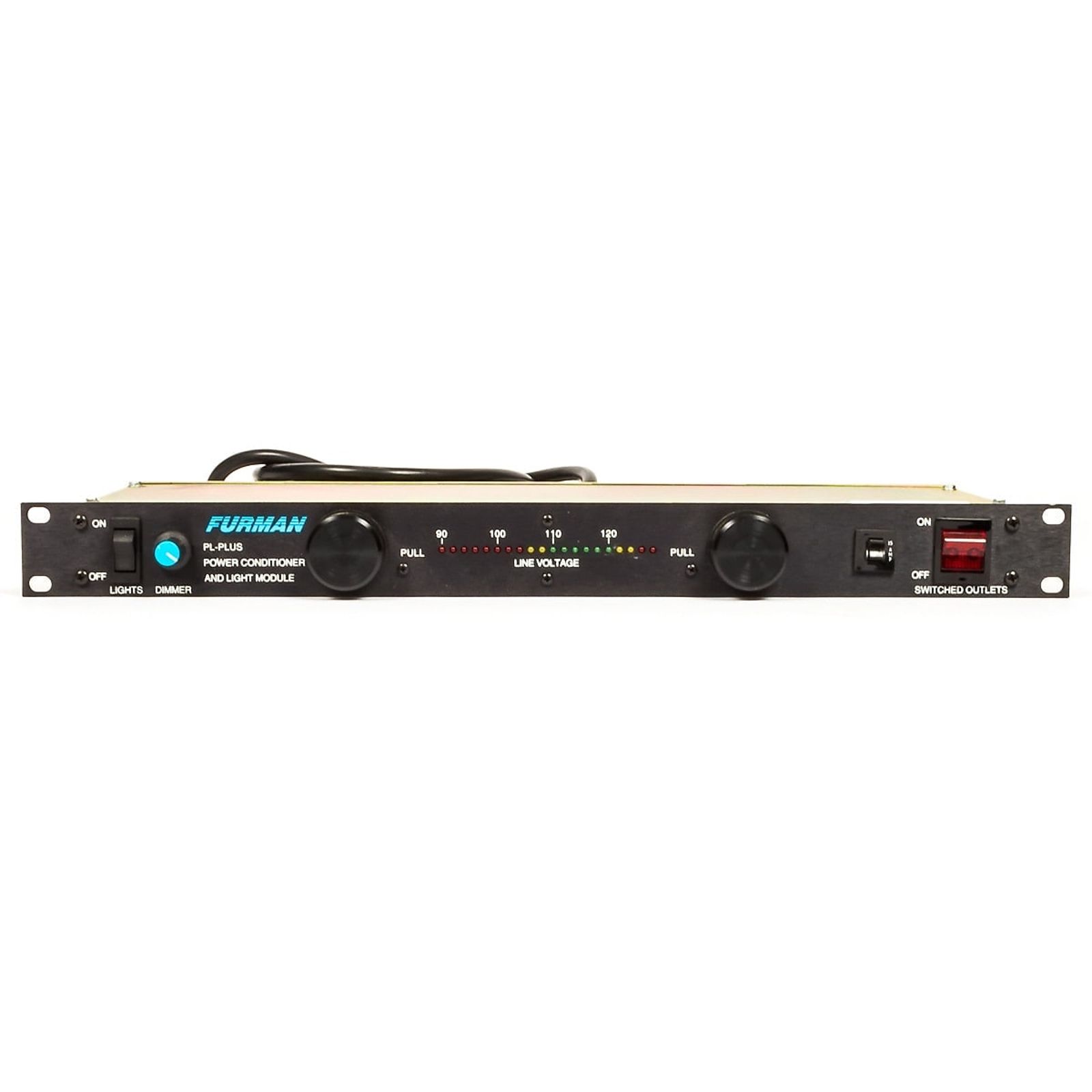 FURMAN パワーコンディショナー PL-PLUS ファーマン Furman PL-PLUS DMC | 15A Power Conditioner with Digital Meter