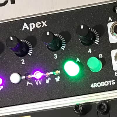 Plum Audio Apex 4ROBOTS + 12HP Expander - Eurorack dual channel multi function module for Intellije image 4