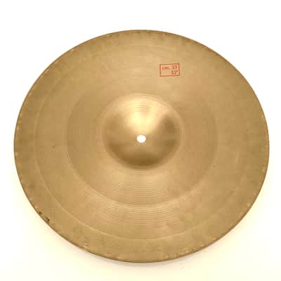 Tosco 13" Hi-hats - Vintage & Rare 1970s - B20 Italy image 4