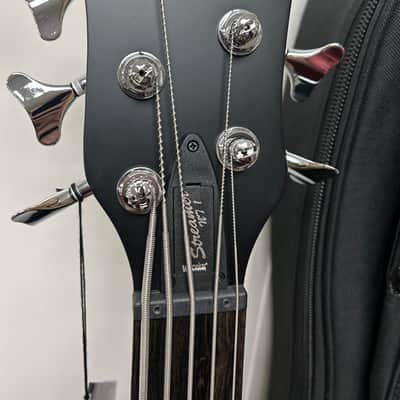 Warwick Rockbass Streamer NT I 5 String Fretless Bass Guitar 2025 - Natural Transparent High Polish image 3