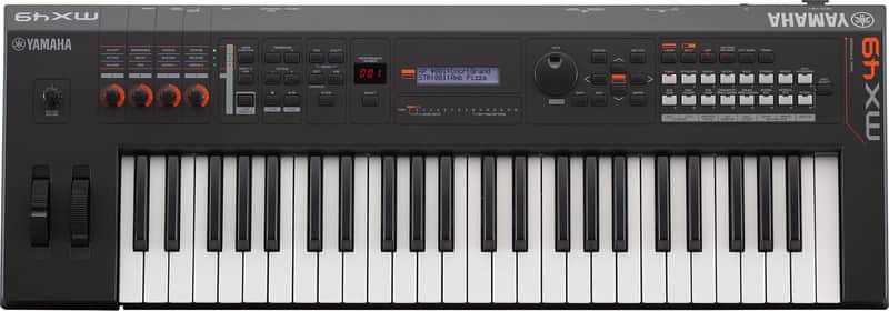 ヤマハ★ジャンク品シンセサイザーMX49★MIDIキーボード送料無料 Yamaha MX49 49-Key Digital Synthesizer | Reverb