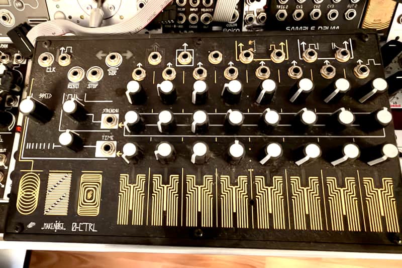 Make Noise 0-CTRL Patchable Controller / Sequencer 2020 - Present - Black image 1