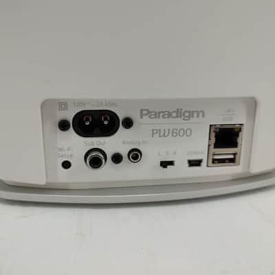Paradigm PW-600 Premium Wireless Speaker 2010's - White image 5