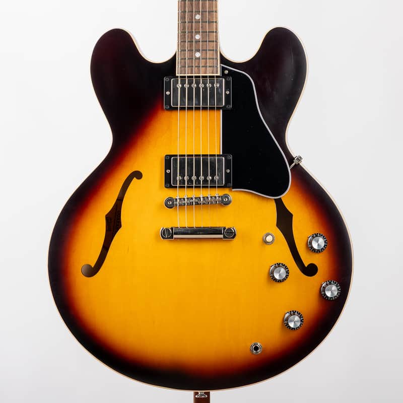 Gibson ES-335 Satin, Satin Vintage Burst | Demo image 1