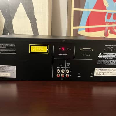 TASCAM CD-A630 Compact Disc Player / Reverse Cassette Deck image 14