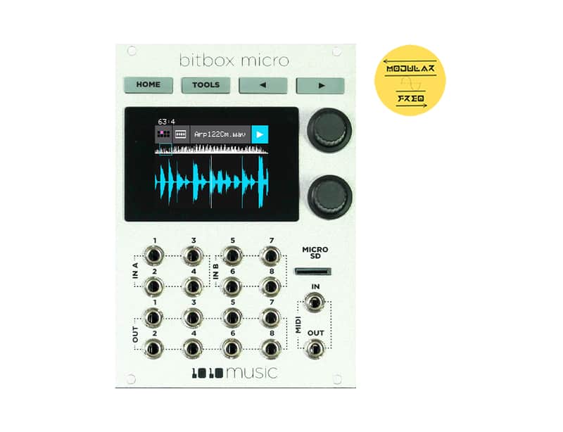 1010 Music Bitbox Micro – Compact Sampling Module image 1