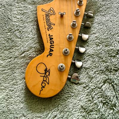 Fender Johnny Marr Signature Jaguar 2012 - Present - Metallic KO image 2