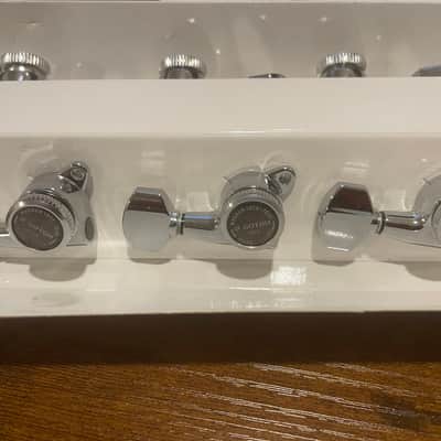 Gotoh SG381 Traditional Magnum Locking Tuners 6 In-Line Right Handed image 3