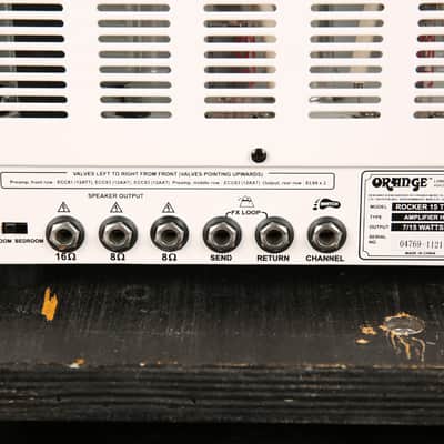Orange Rocker 15 Terror Valve Amp Head - 2nd Hand (167366) image 7