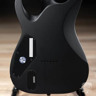 ESP LTD MT-I Mick Thomson Signature Slipknot Guitar – Black Satin image 8