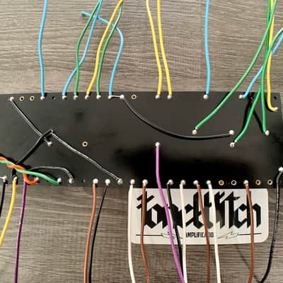 1964 Marshall JTM45 JTM 45 Hand Wired Board image 4