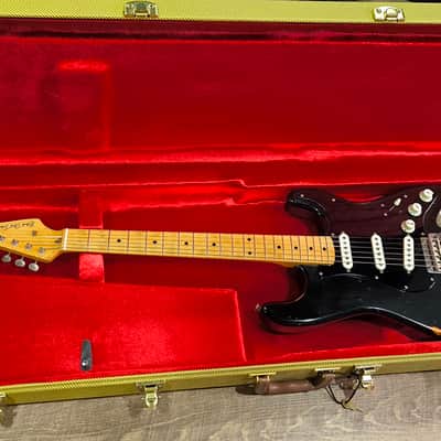 MyDream Partcaster Custom Built - Gilmour's Black Strat Tribute image 2