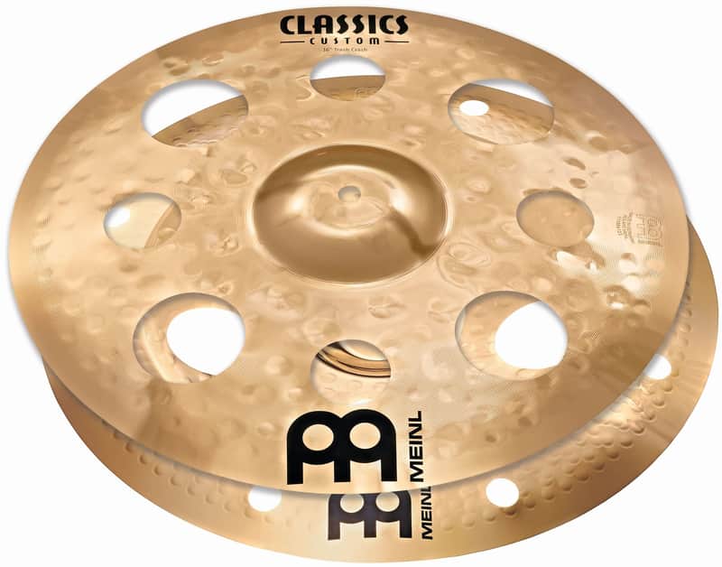 Meinl Cymbals CC-16STK Classics Custom 16" Cymbal Stack Pair with 16" Trash Crash and 16" Trash Chin Bild 1
