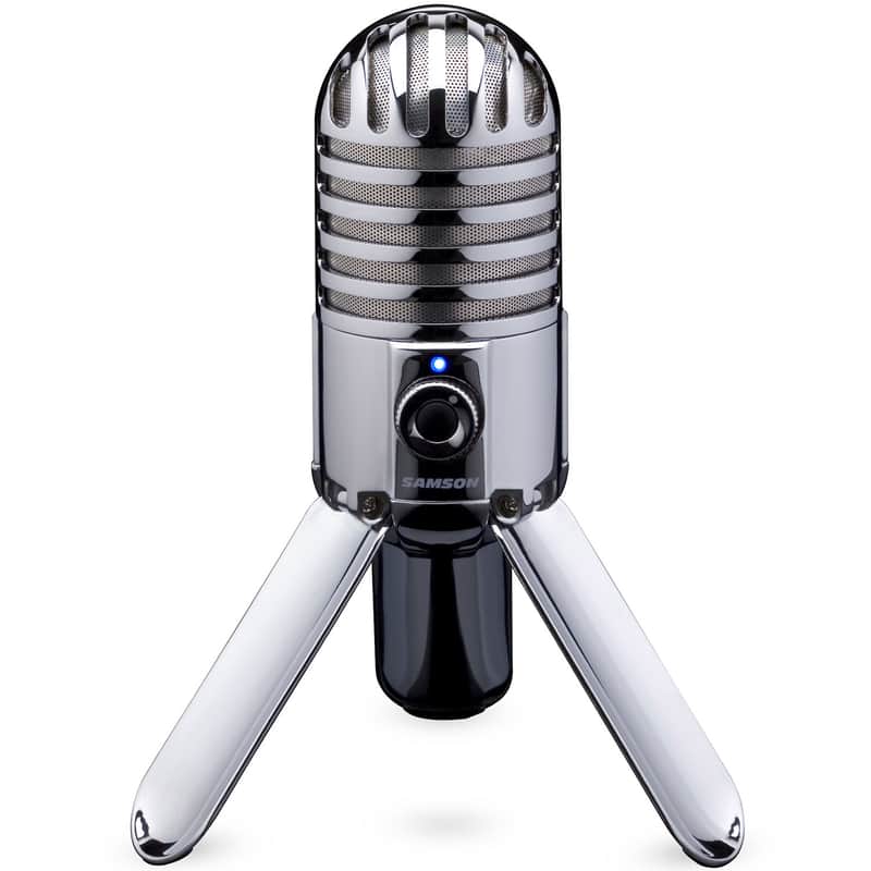 Samson Meteor Mic USB Studio Condenser Mic image 1