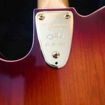 G&L Leo Fender Commemorative ASAT 1991 Sunburst image 9