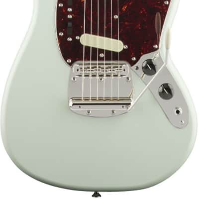 Squier Classic Vibe '60s Mustang Electric Guitar Sonic Blue image 2