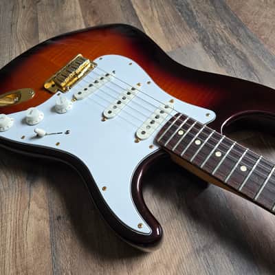 Fender American Limited Edition 50th Anniversary Flame Stratocaster image 12