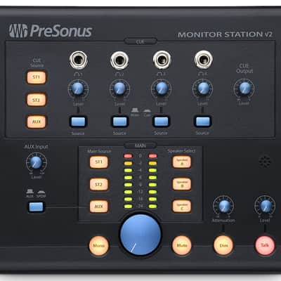PreSonus Monitor Station V2 Studio Control Center image 1